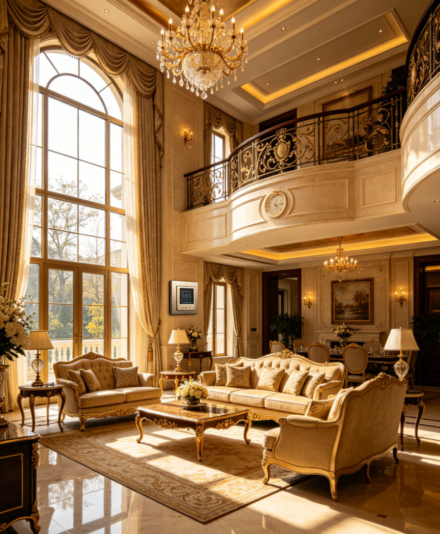 且末县高端定制别墅采暖系统